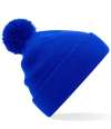 BB426B B426B Beechfield Kids Original Pom Pom Beanie Bright Royal colour image